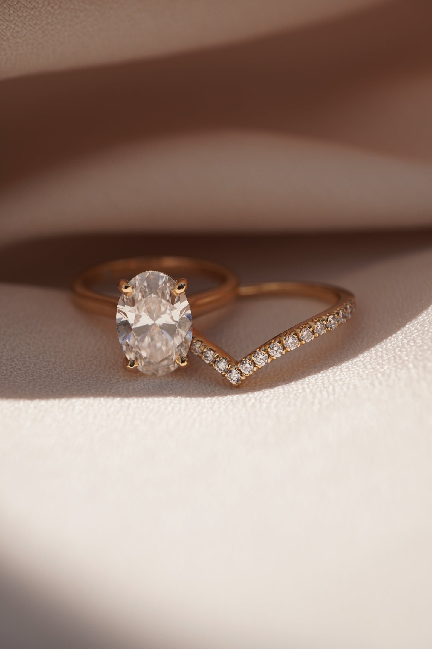 0.37 CT Round Full Eternity Lab Grown Diamond Wedding Band