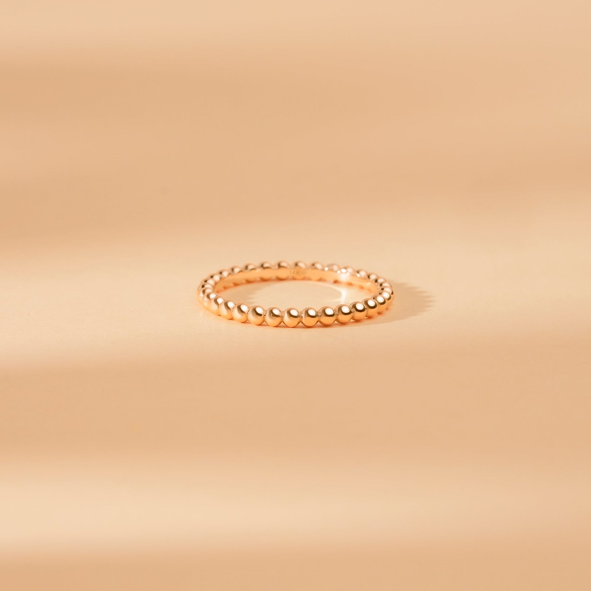 0.37 CT Round Full Eternity Lab Grown Diamond Wedding Band