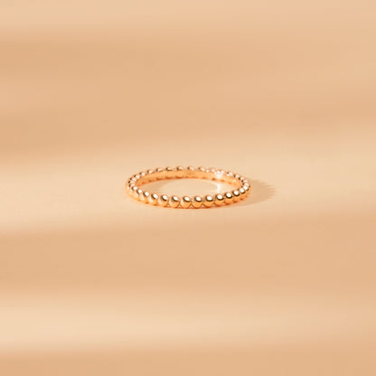 0.37 CT Round Full Eternity Lab Grown Diamond Wedding Band