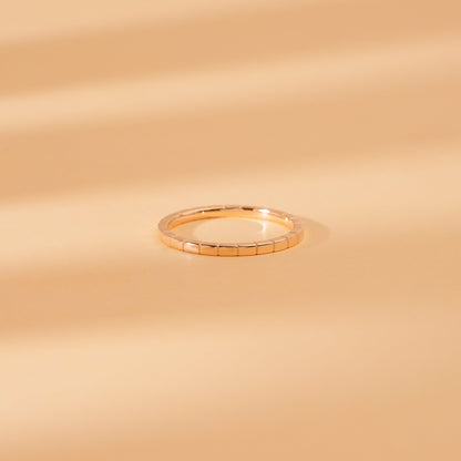 0.37 CT Round Full Eternity Lab Grown Diamond Wedding Band