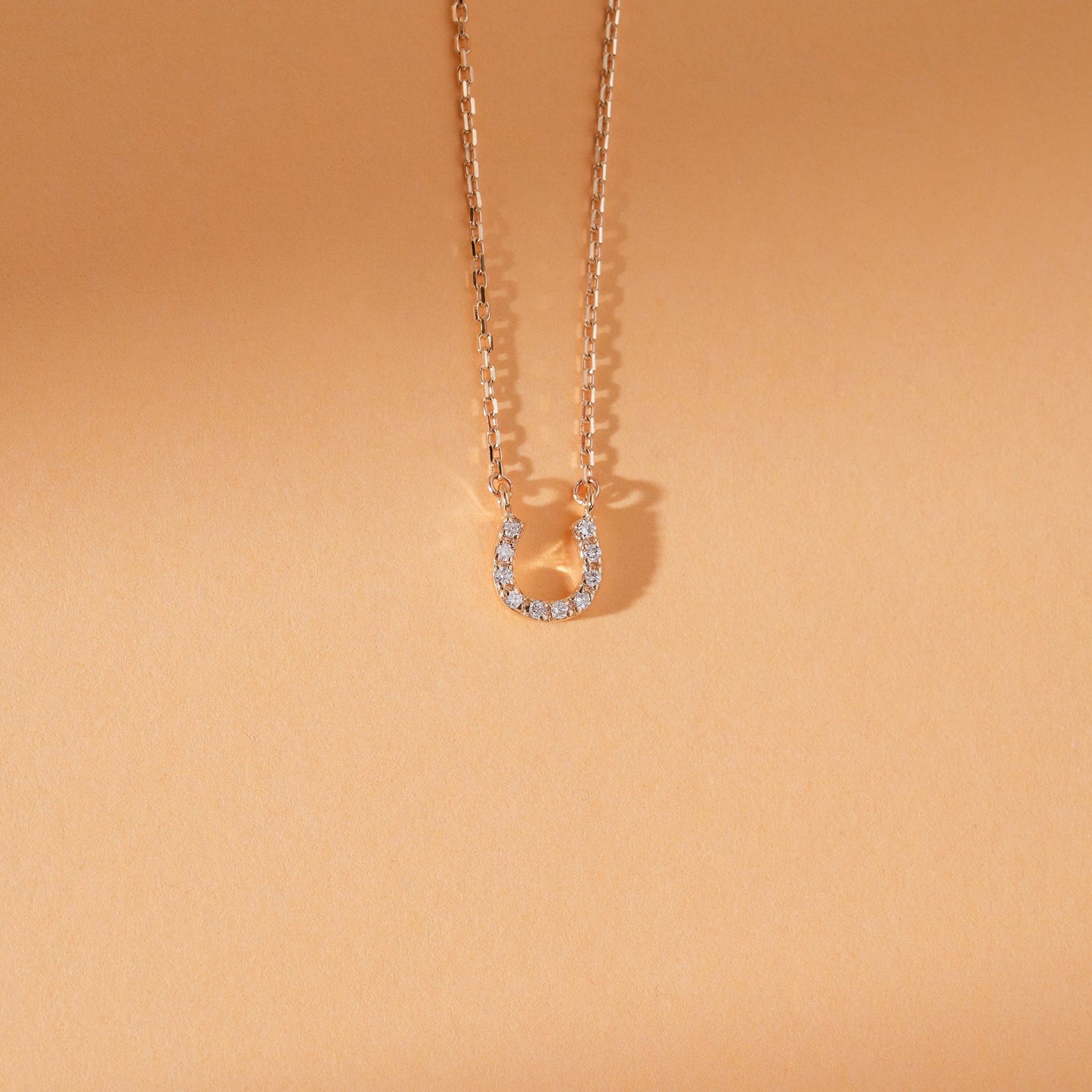 1.0 CT Round Bezel Solitaire Lab Grown Diamond Necklace