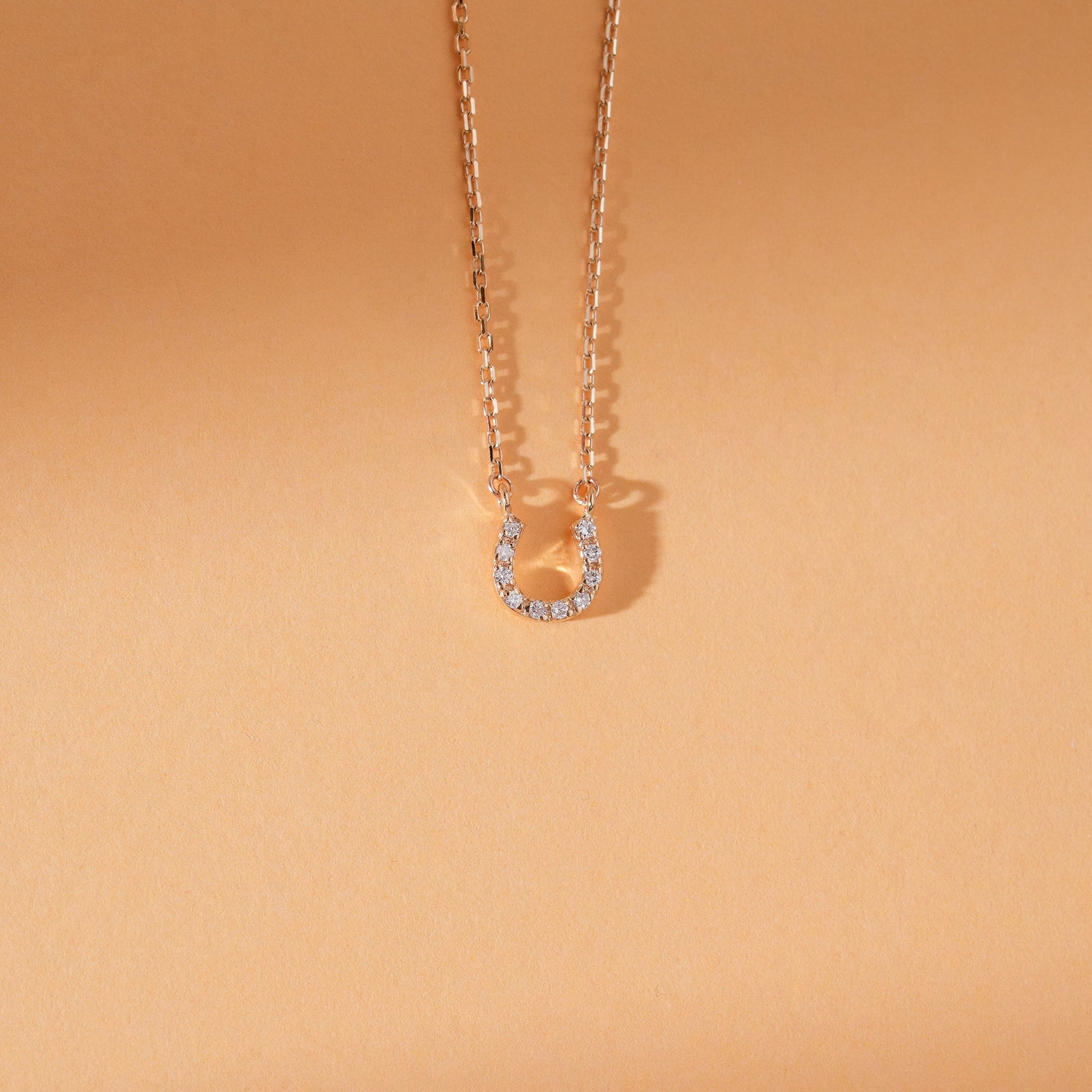 1.0 CT Round Bezel Solitaire Lab Grown Diamond Necklace