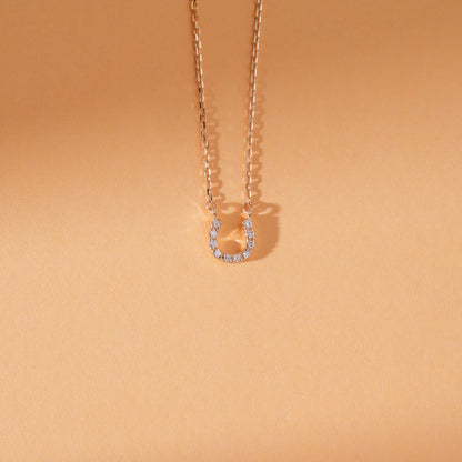 1.0 CT Round Bezel Solitaire Lab Grown Diamond Necklace