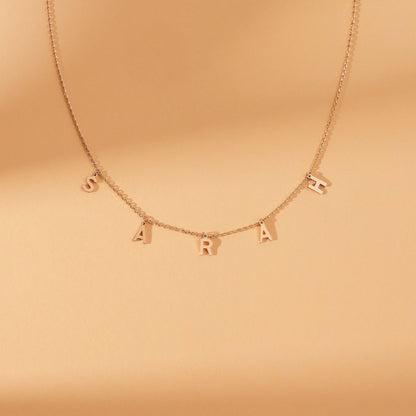 1.0 CT Round Bezel Solitaire Lab Grown Diamond Necklace