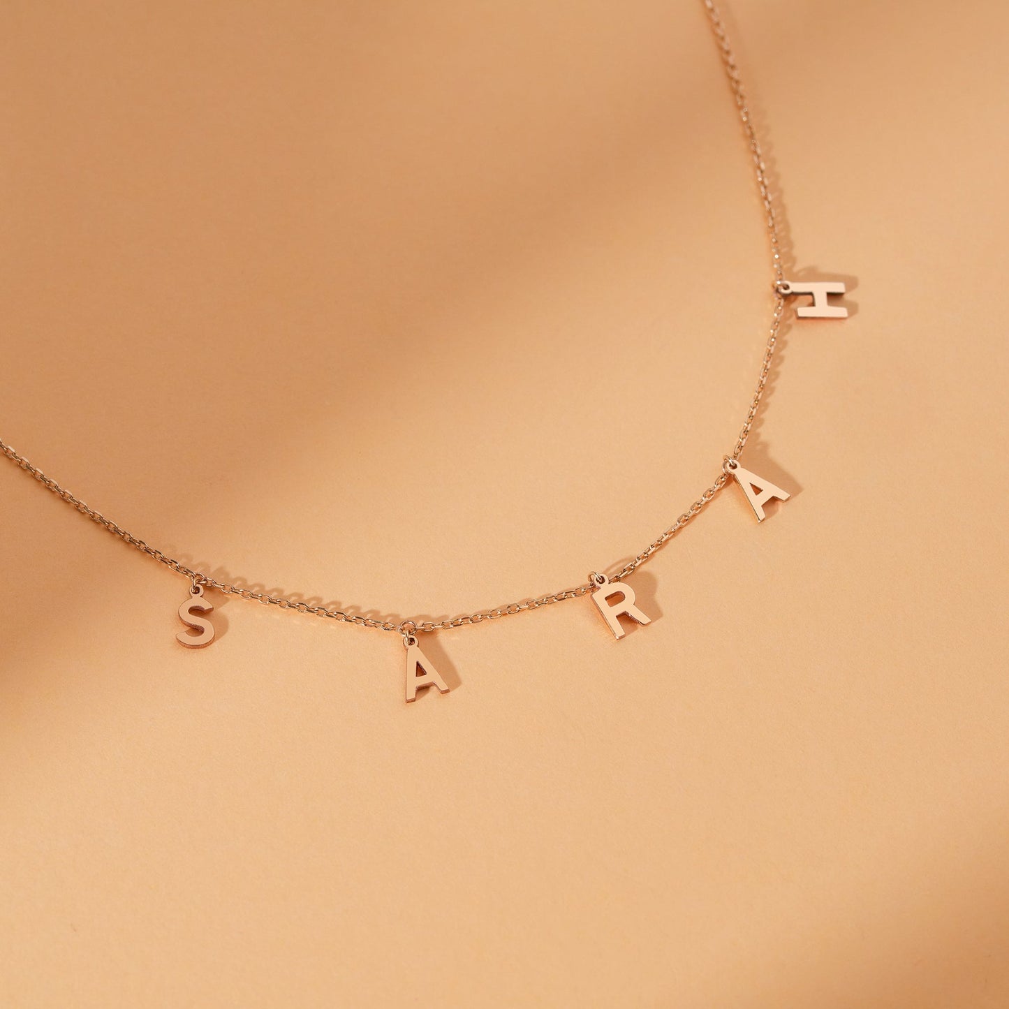1.0 CT Round Bezel Solitaire Lab Grown Diamond Necklace