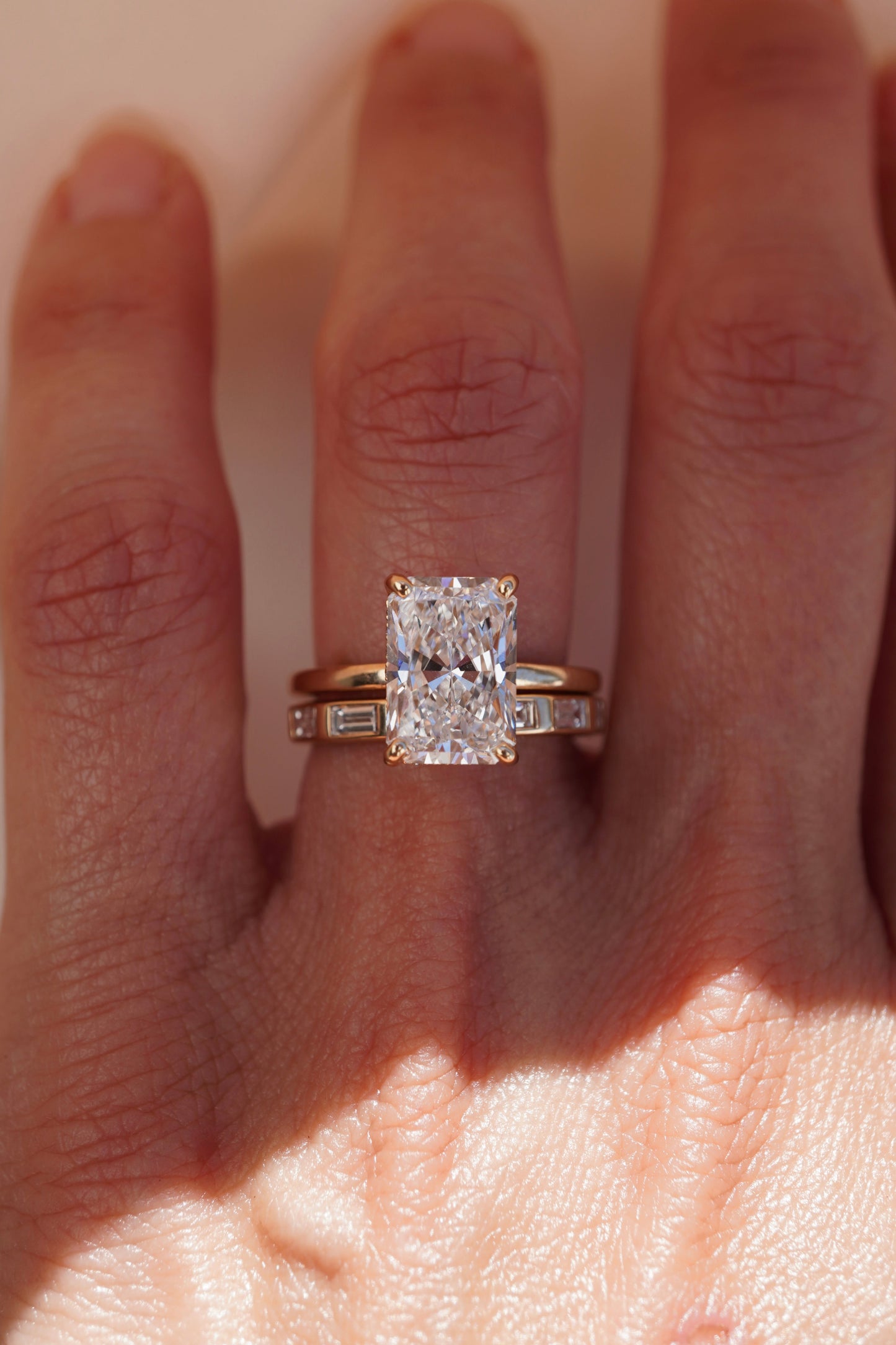 0.37 CT Round Full Eternity Lab Grown Diamond Wedding Band