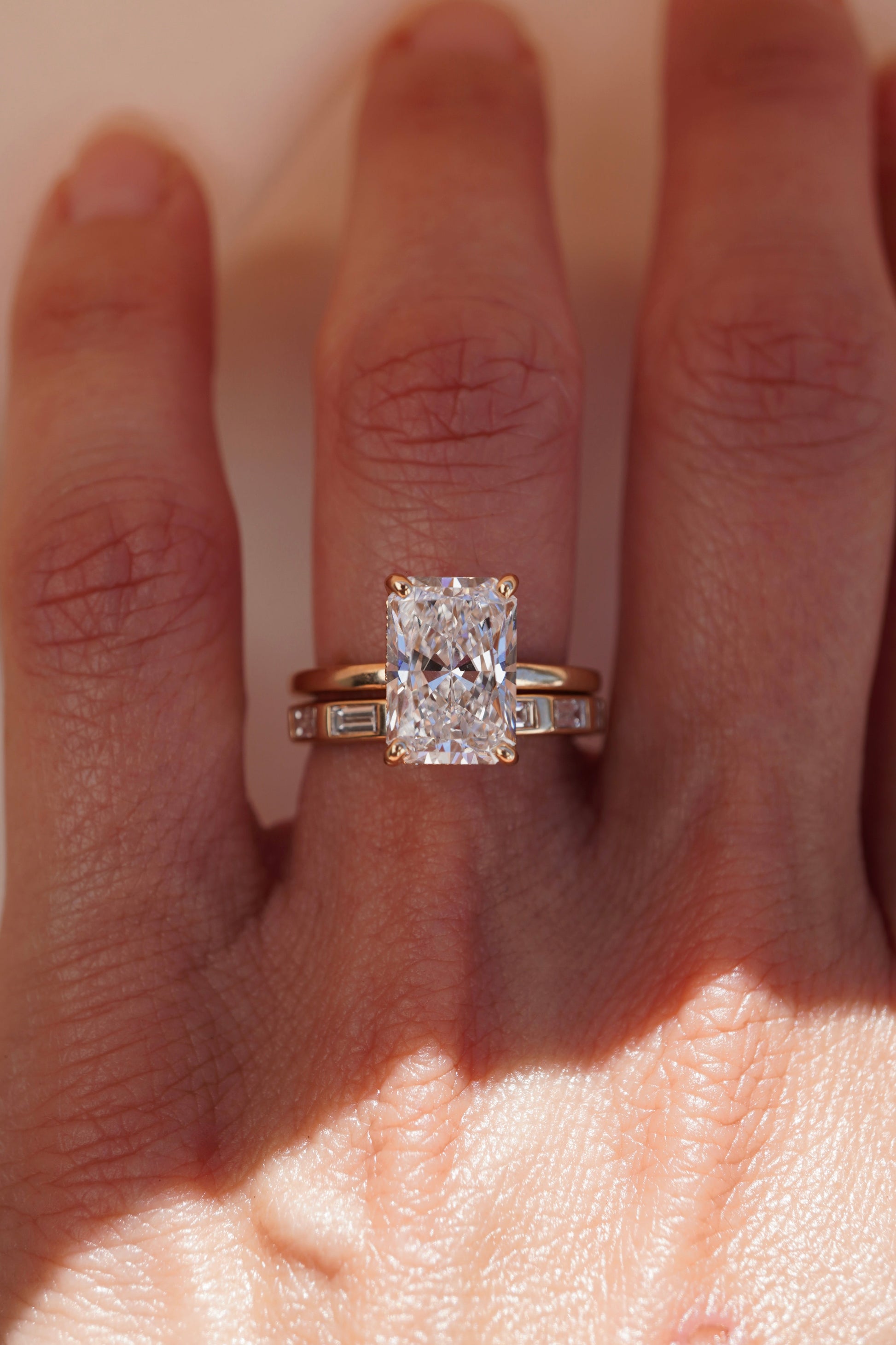 0.37 CT Round Full Eternity Lab Grown Diamond Wedding Band