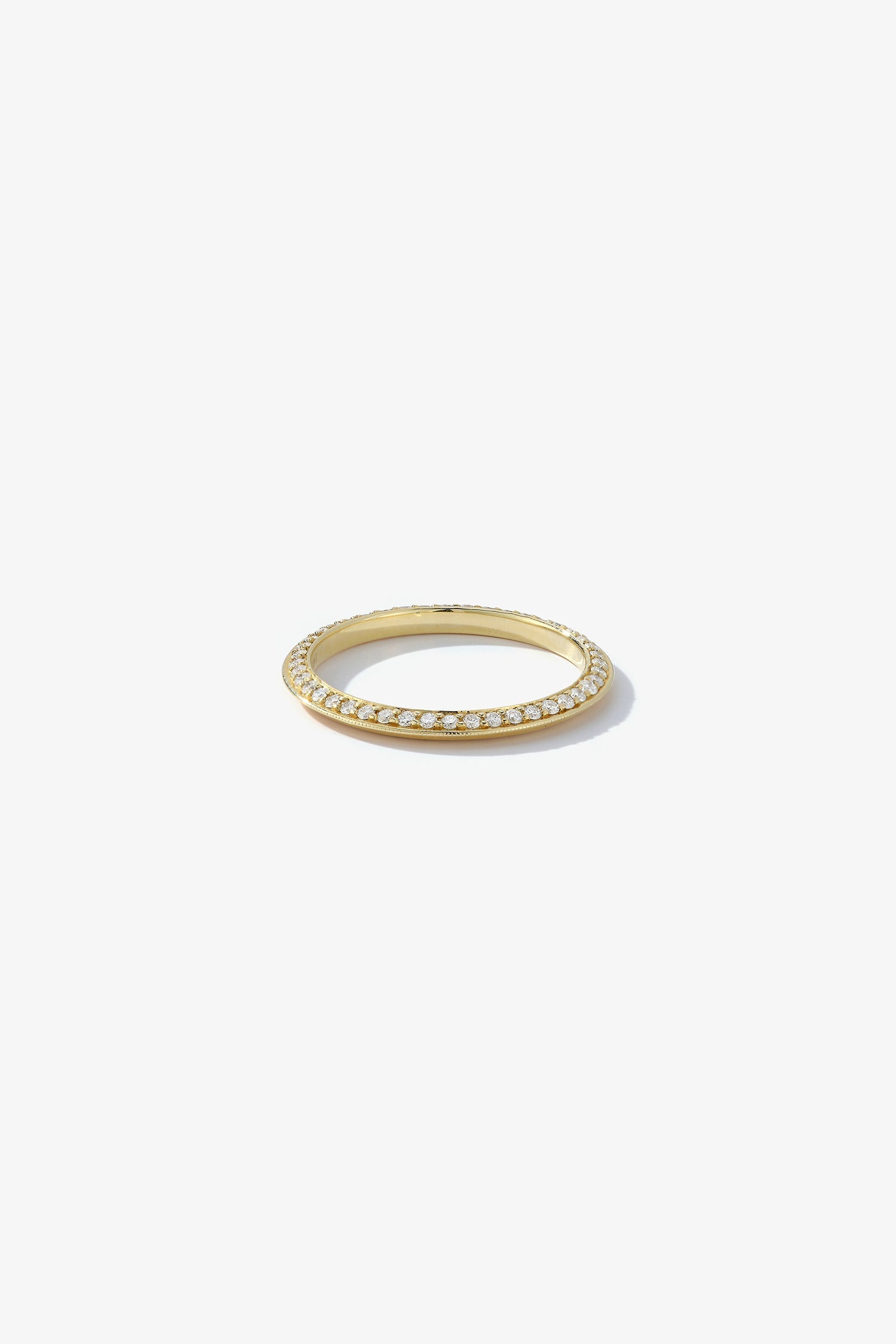 0.37 CT Round Full Eternity Lab Grown Diamond Wedding Band
