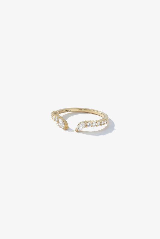 0.37 CT Round Full Eternity Lab Grown Diamond Wedding Band