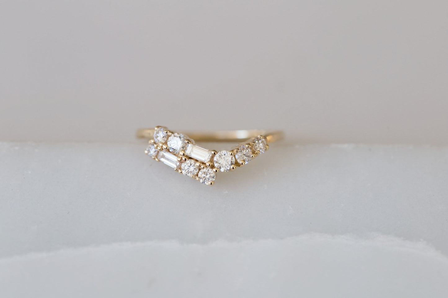 0.37 CT Round Full Eternity Lab Grown Diamond Wedding Band