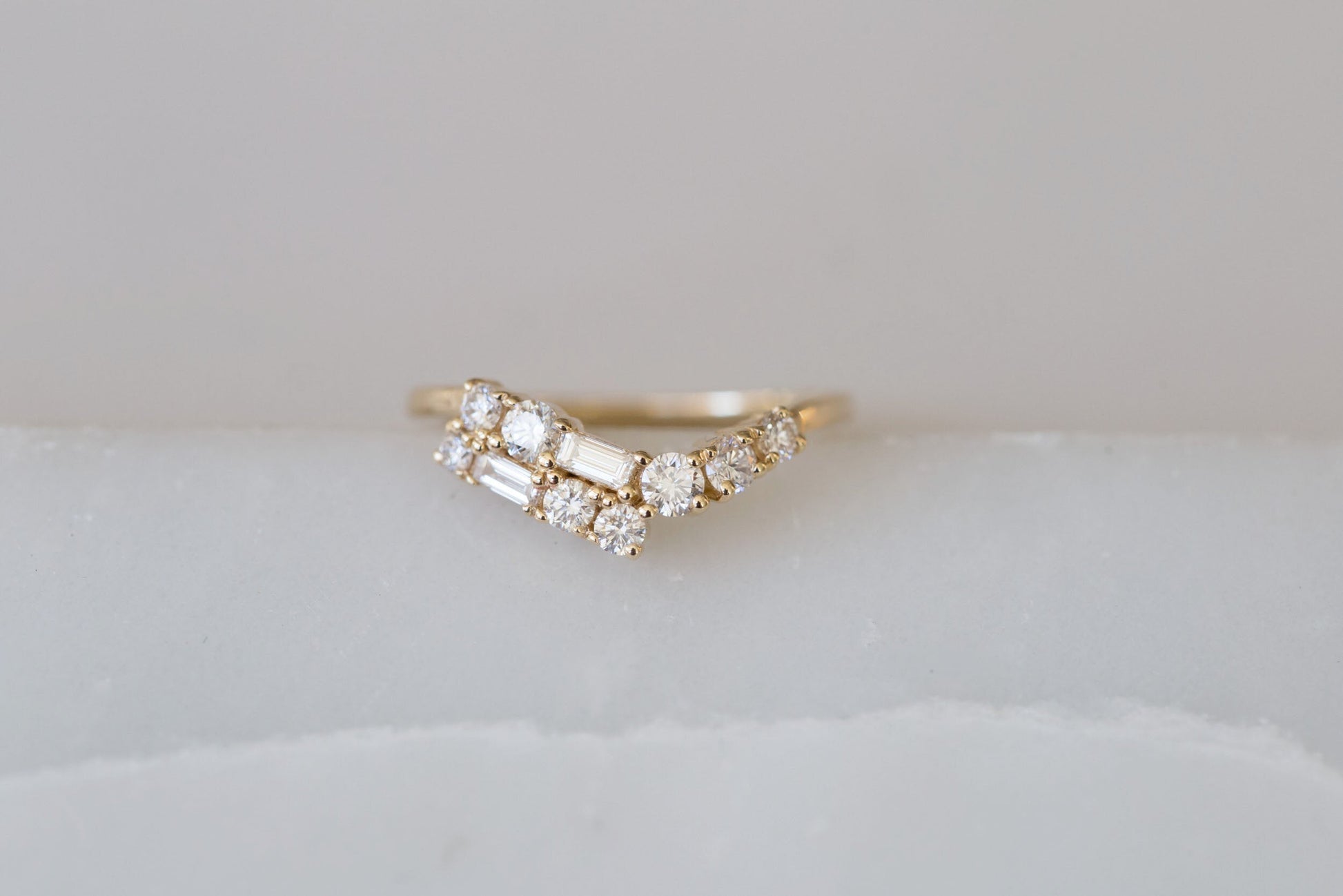 0.37 CT Round Full Eternity Lab Grown Diamond Wedding Band