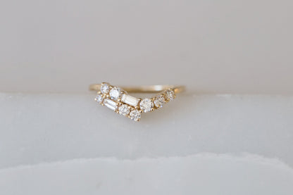 0.37 CT Round Full Eternity Lab Grown Diamond Wedding Band