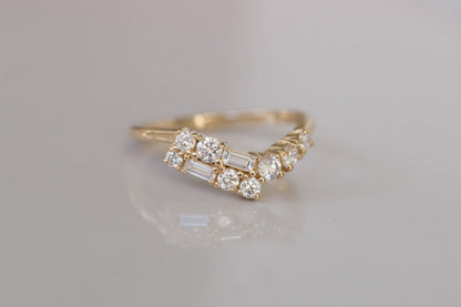 0.37 CT Round Full Eternity Lab Grown Diamond Wedding Band