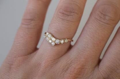0.37 CT Round Full Eternity Lab Grown Diamond Wedding Band