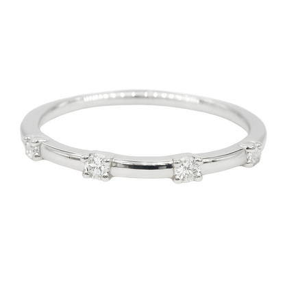 0.37 CT Round Full Eternity Lab Grown Diamond Wedding Band