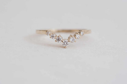 0.37 CT Round Full Eternity Lab Grown Diamond Wedding Band