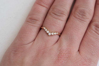 0.37 CT Round Full Eternity Lab Grown Diamond Wedding Band