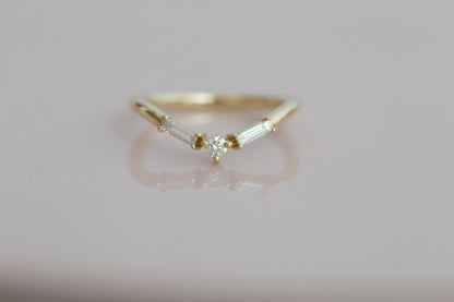 0.37 CT Round Full Eternity Lab Grown Diamond Wedding Band