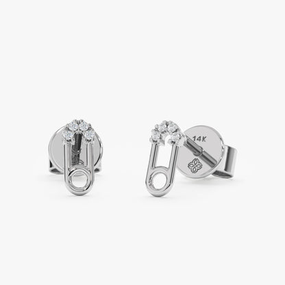 1.0 CT Round Bezel Solitaire Lab Grown Diamond Earrings