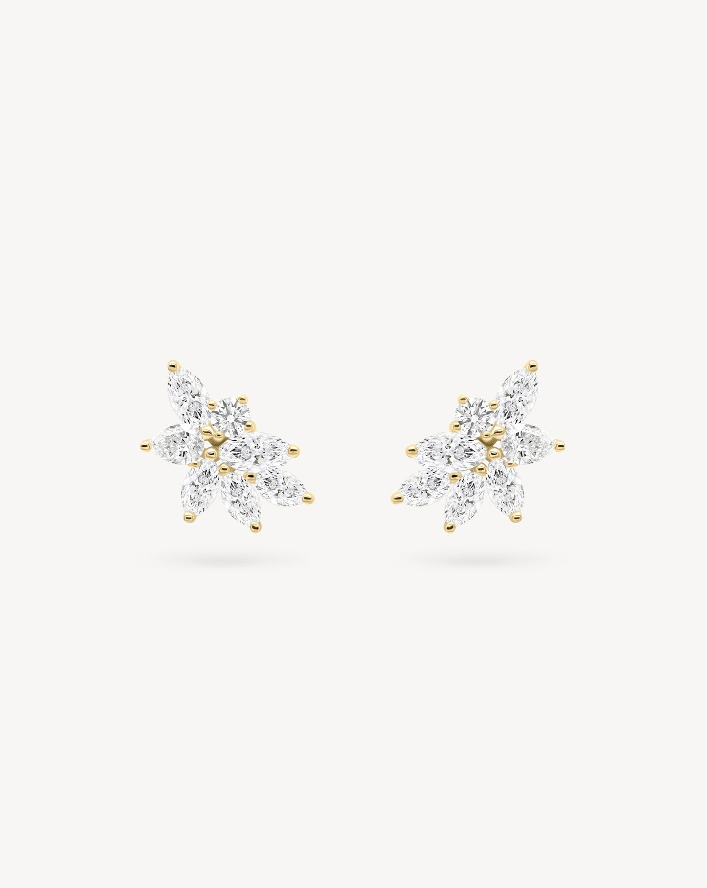 1.0 CT Round Bezel Solitaire Lab Grown Diamond Earrings