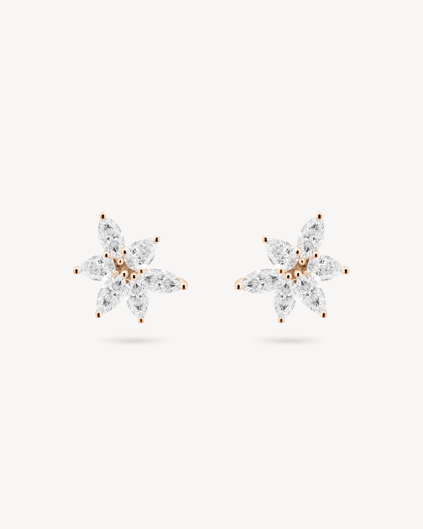 1.0 CT Round Bezel Solitaire Lab Grown Diamond Earrings