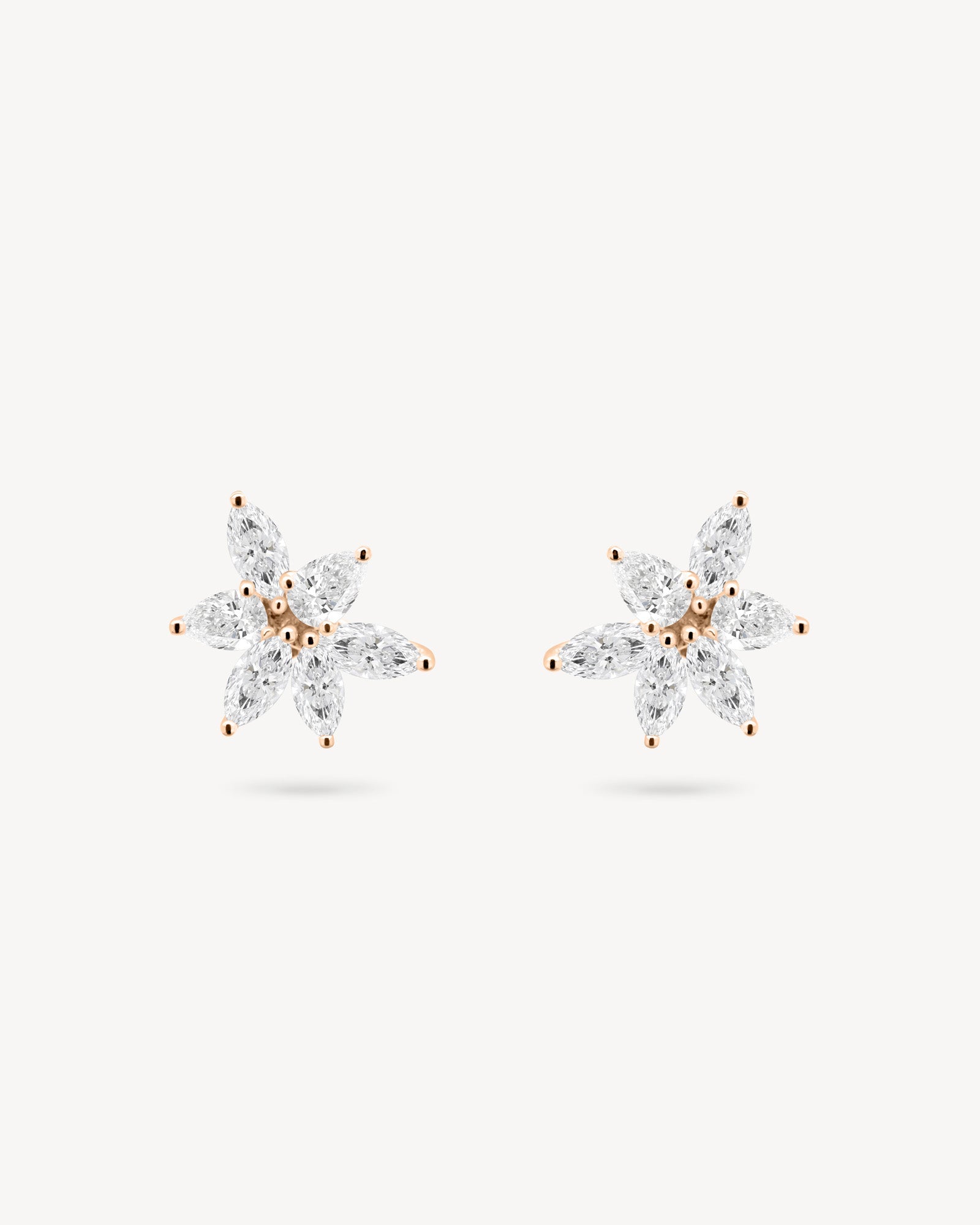 1.0 CT Round Bezel Solitaire Lab Grown Diamond Earrings