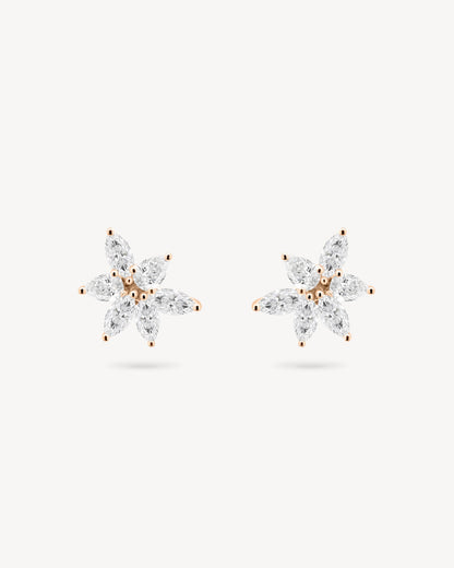 1.0 CT Round Bezel Solitaire Lab Grown Diamond Earrings