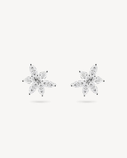 1.0 CT Round Bezel Solitaire Lab Grown Diamond Earrings