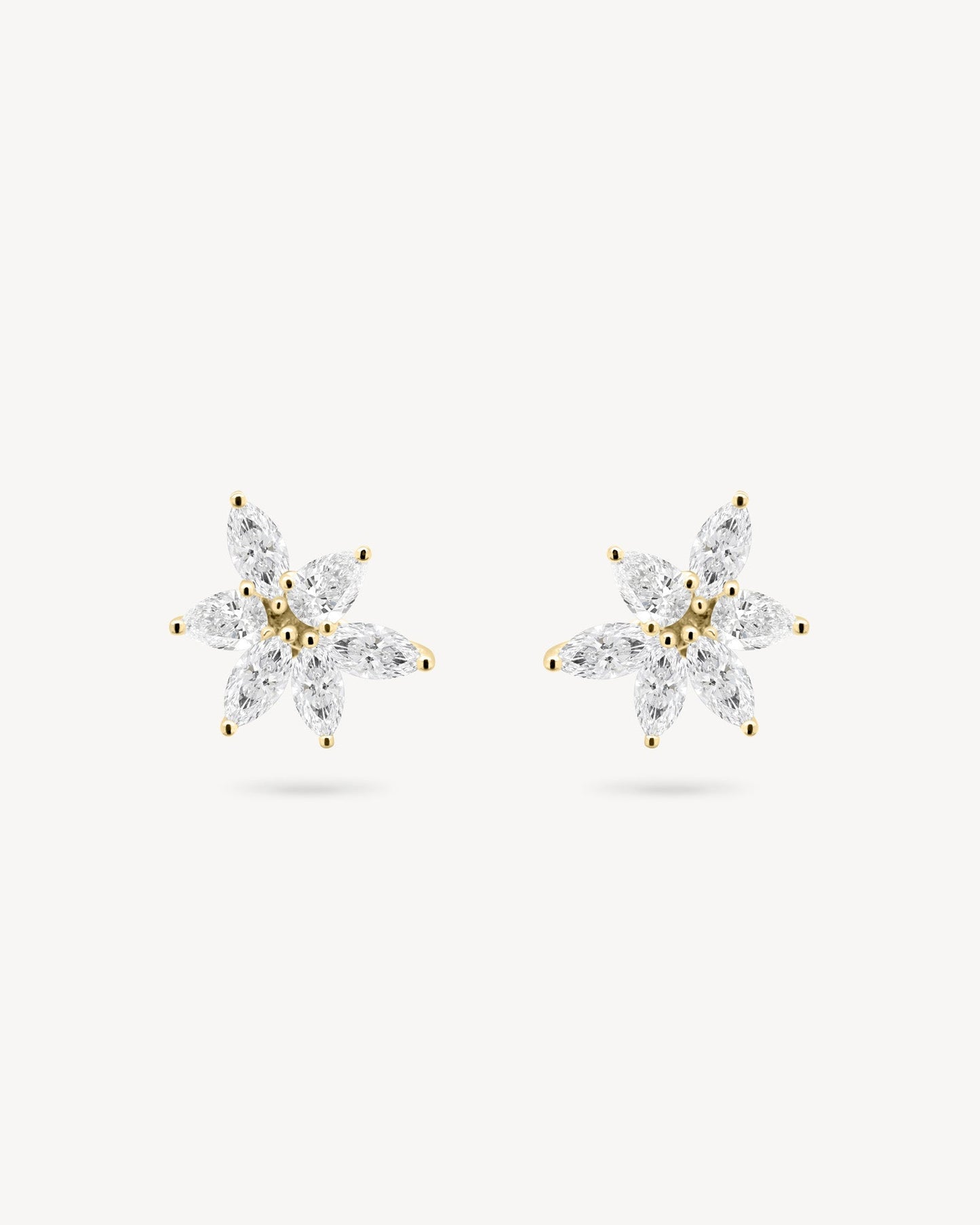 1.0 CT Round Bezel Solitaire Lab Grown Diamond Earrings