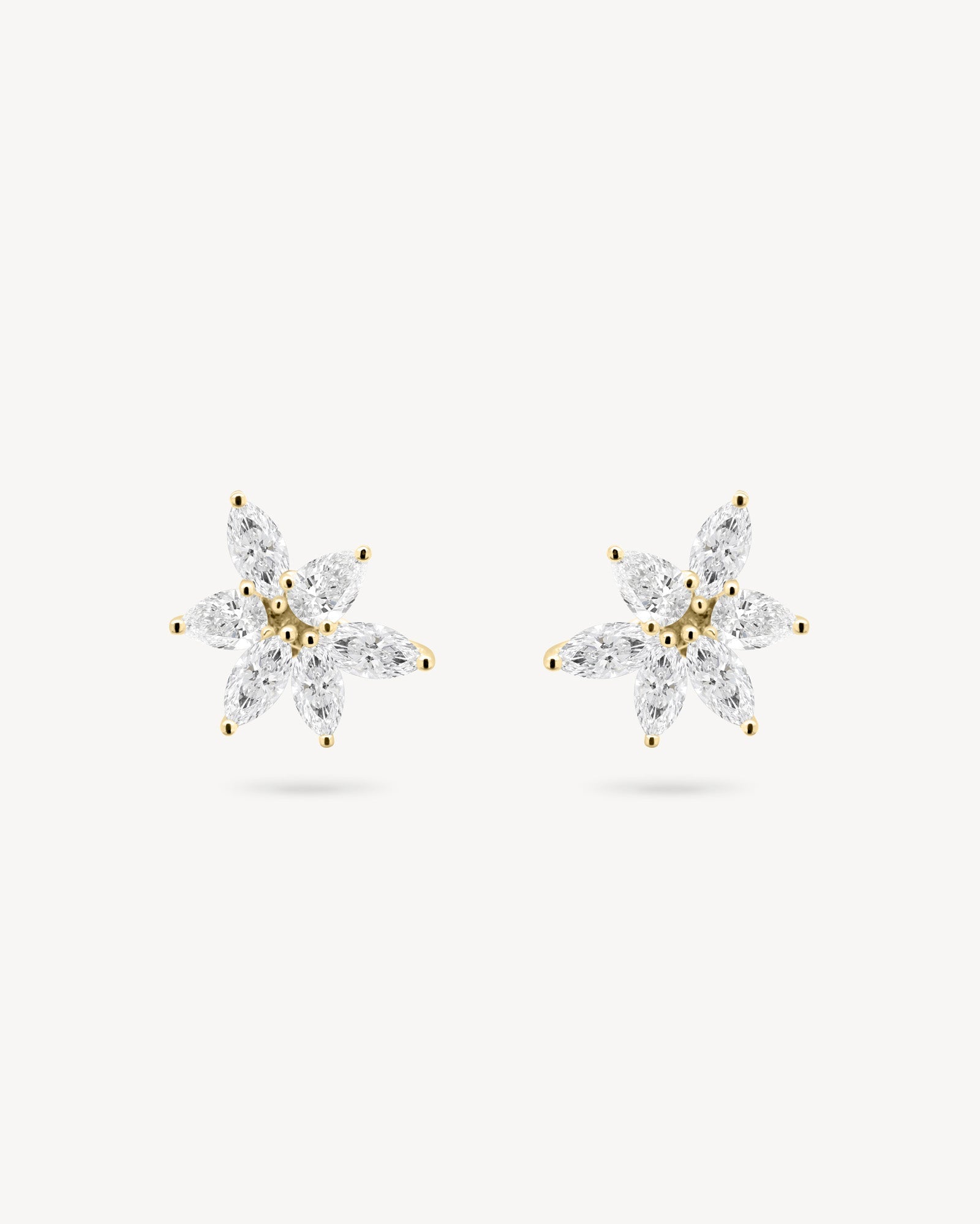1.0 CT Round Bezel Solitaire Lab Grown Diamond Earrings