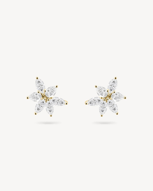 1.0 CT Round Bezel Solitaire Lab Grown Diamond Earrings