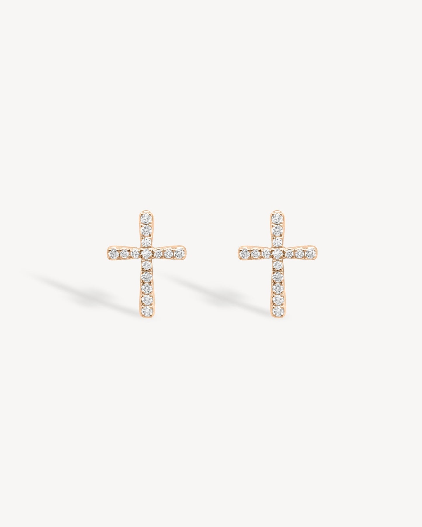 1.0 CT Round Bezel Solitaire Lab Grown Diamond Earrings