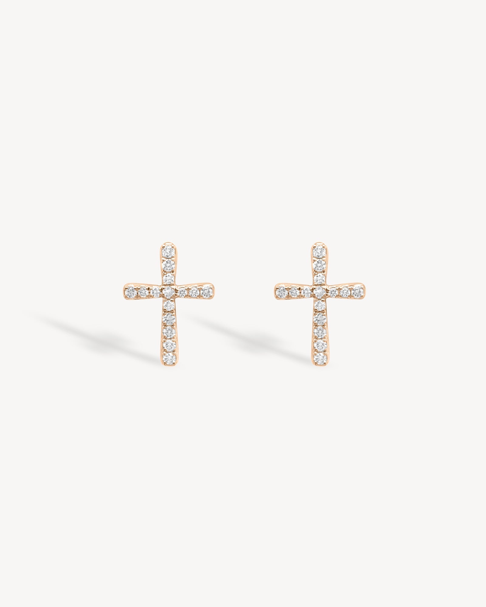 1.0 CT Round Bezel Solitaire Lab Grown Diamond Earrings