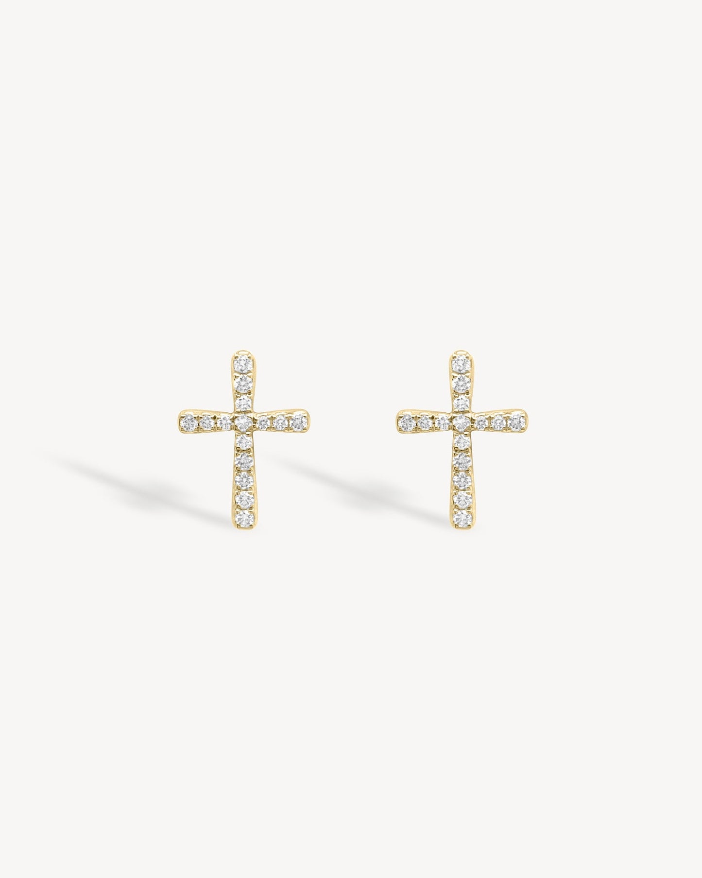 1.0 CT Round Bezel Solitaire Lab Grown Diamond Earrings