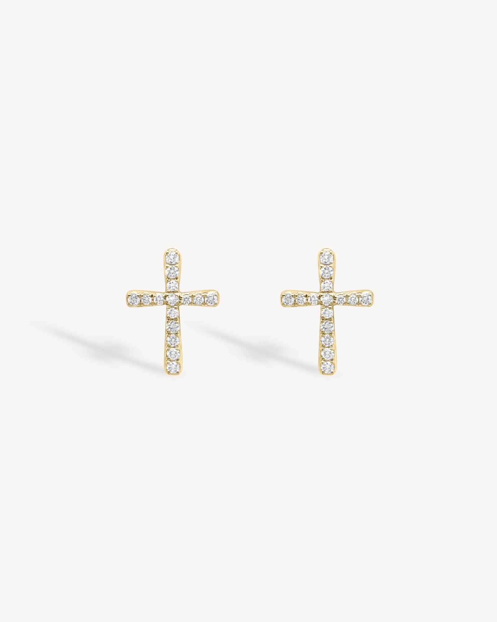 1.0 CT Round Bezel Solitaire Lab Grown Diamond Earrings