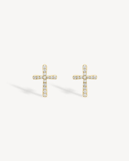 1.0 CT Round Bezel Solitaire Lab Grown Diamond Earrings