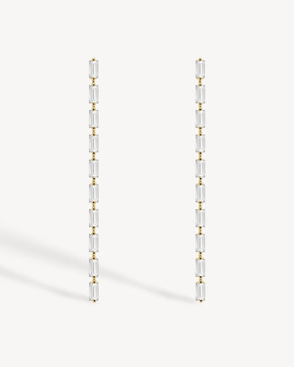 1.0 CT Round Bezel Solitaire Lab Grown Diamond Earrings