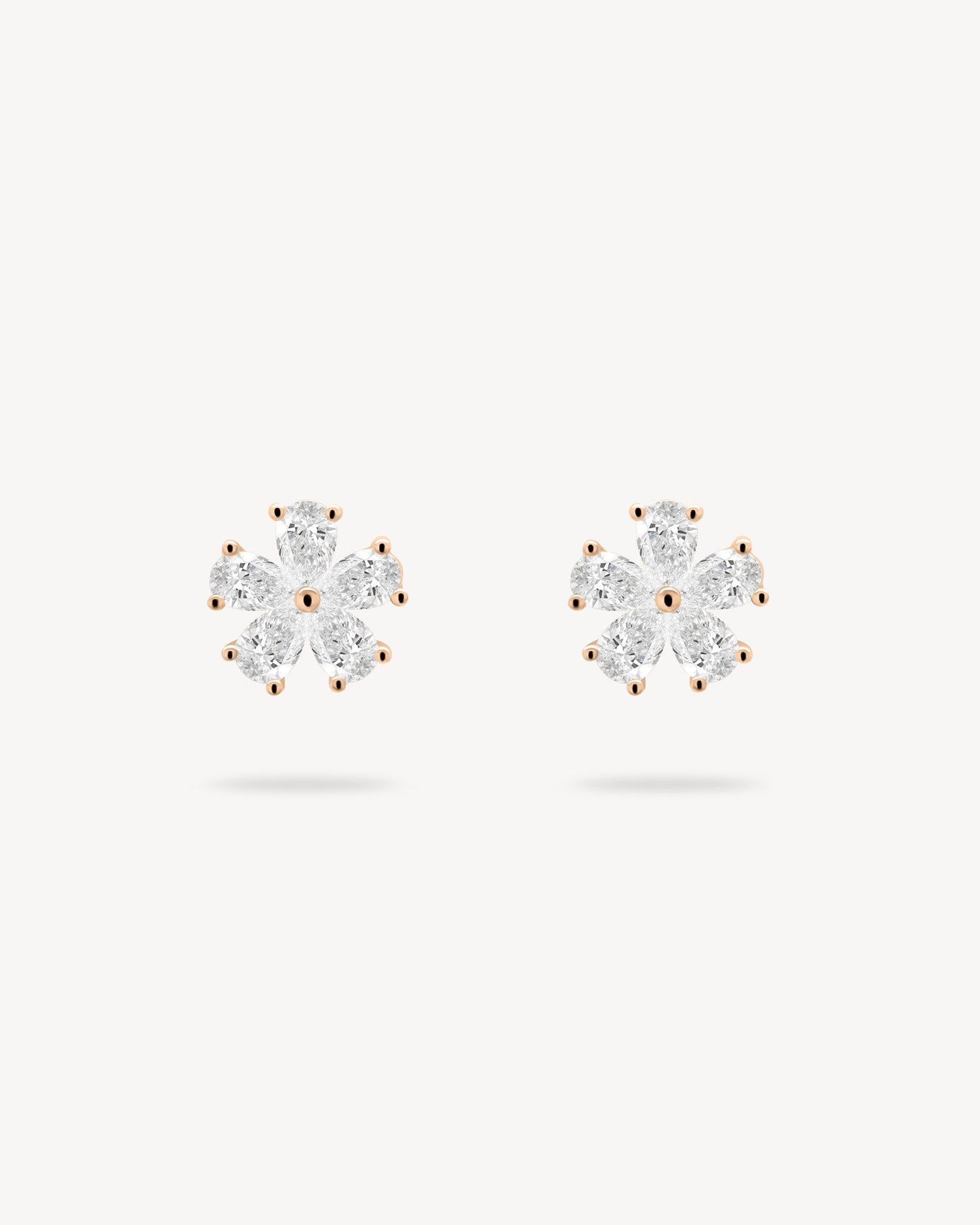 1.0 CT Round Bezel Solitaire Lab Grown Diamond Earrings
