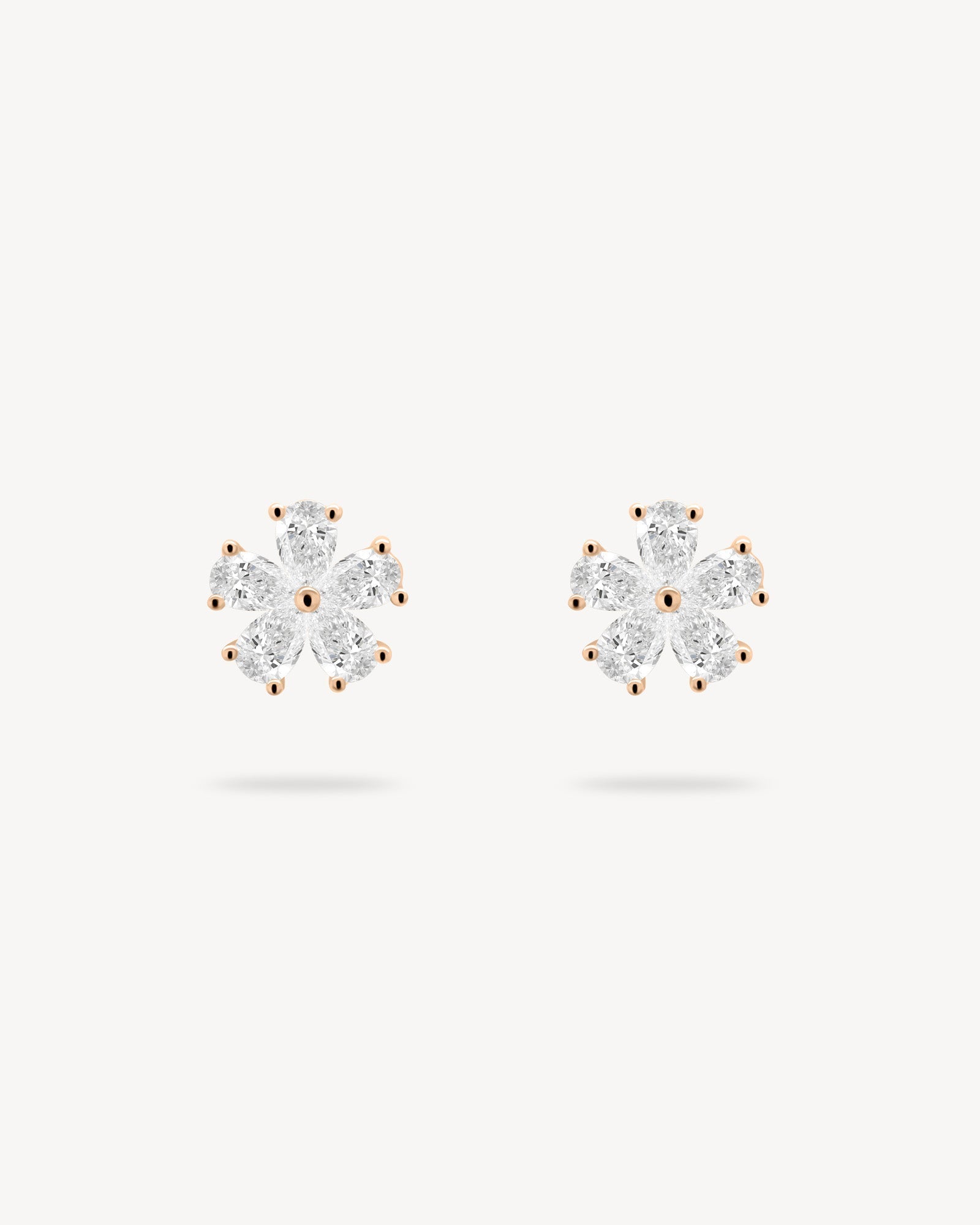 1.0 CT Round Bezel Solitaire Lab Grown Diamond Earrings