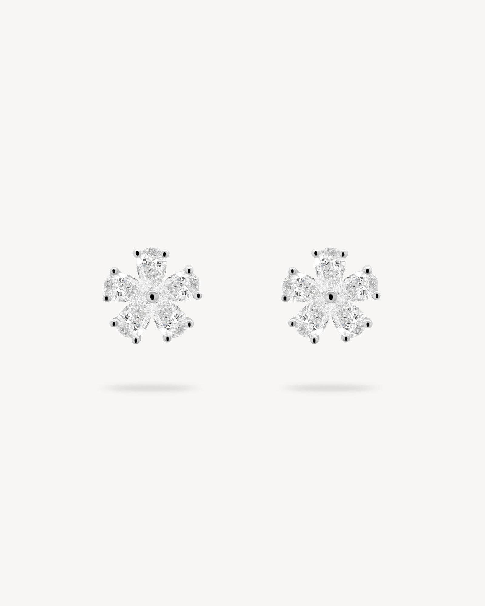 1.0 CT Round Bezel Solitaire Lab Grown Diamond Earrings