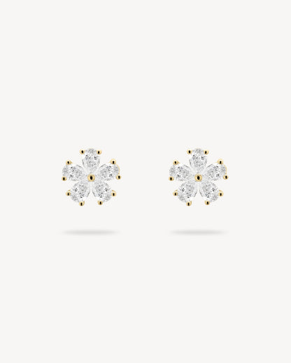 1.0 CT Round Bezel Solitaire Lab Grown Diamond Earrings