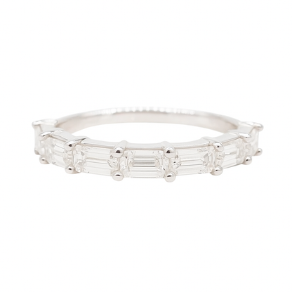 0.37 CT Round Full Eternity Lab Grown Diamond Wedding Band
