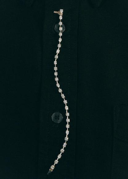 4 TCW Multi Stones Lab Grown Diamond Tennis Bracelet