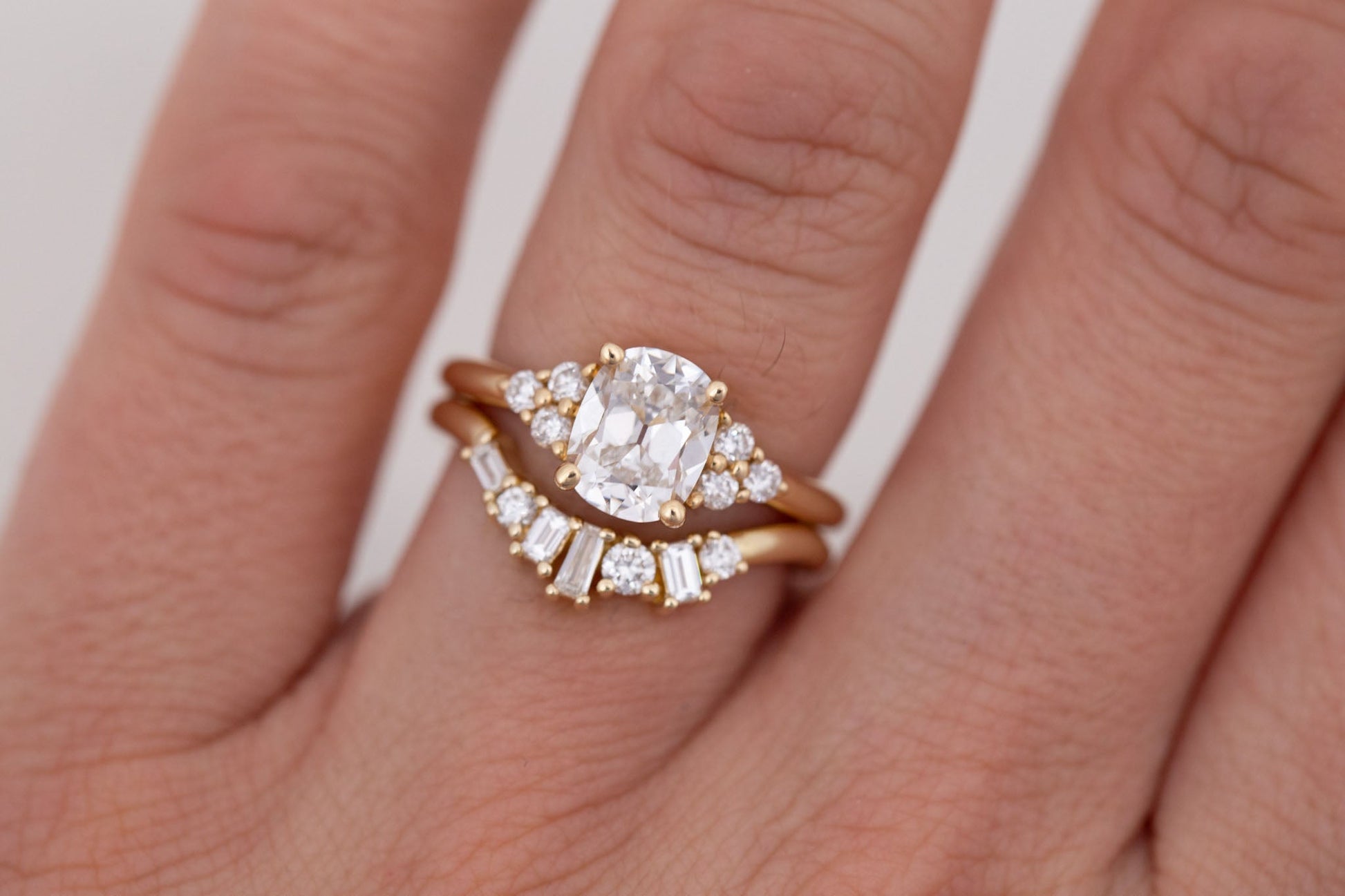 0.37 CT Round Full Eternity Lab Grown Diamond Wedding Band