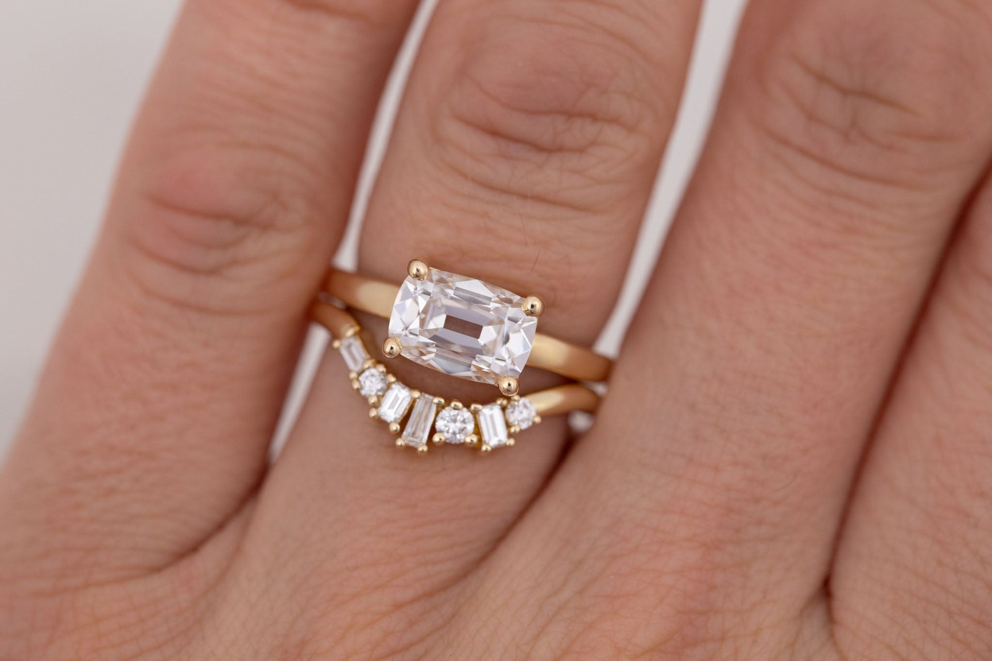 0.37 CT Round Full Eternity Lab Grown Diamond Wedding Band