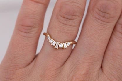 0.37 CT Round Full Eternity Lab Grown Diamond Wedding Band