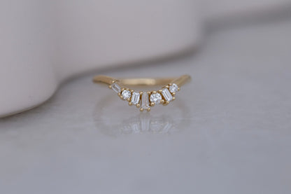 0.37 CT Round Full Eternity Lab Grown Diamond Wedding Band