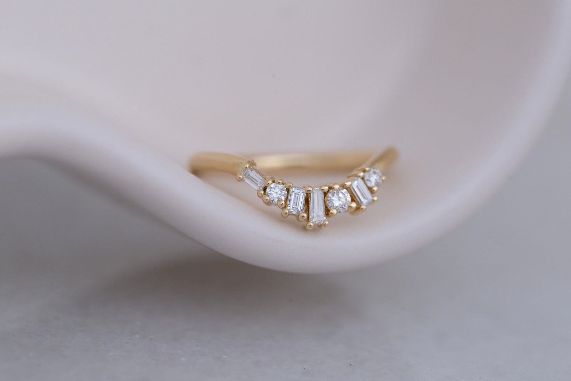 0.37 CT Round Full Eternity Lab Grown Diamond Wedding Band