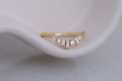 0.37 CT Round Full Eternity Lab Grown Diamond Wedding Band