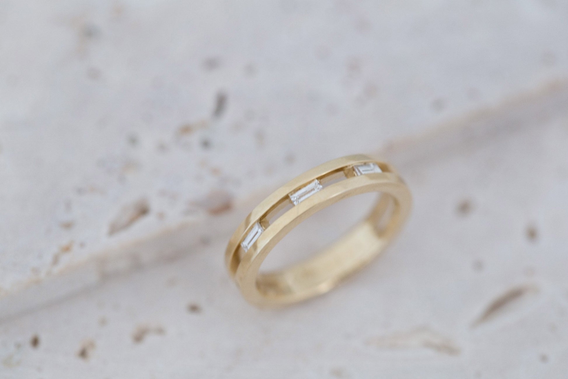 0.37 CT Round Full Eternity Lab Grown Diamond Wedding Band